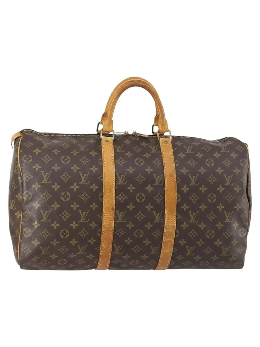 Louis Vuitton Keepall 50 Boston Bag Lv #344375L57B